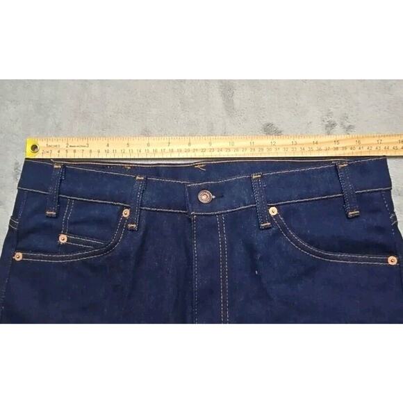 Levi's 517 Orange Tab Bootcut Jeans 36x31 Made In USA '93 Dark Wash Vintage EUC - Picture 6 of 10